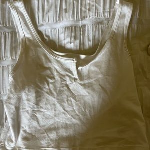 White Tank Top